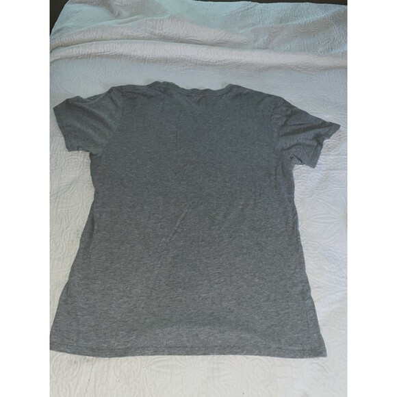 Everlane‎ Men's T-Shirt Heathered Charcoal Weight Relaxed Crew Tee  in Size XL - Picture 2 of 5
